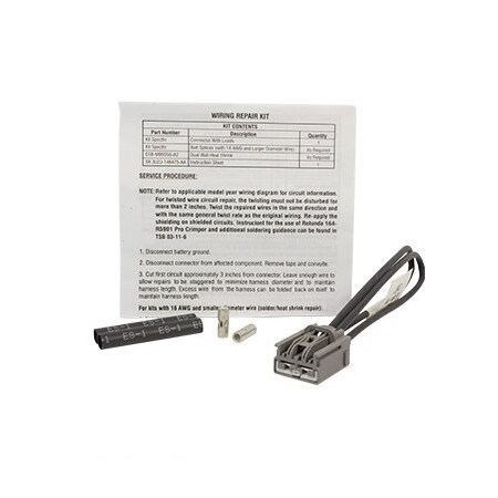 Motorcraft Wire Assembly, Wpt1486 WPT1486